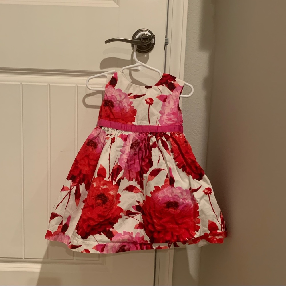 babyGap Floral Dress, Size 2 years